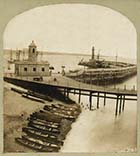 Great Beach [Stereoview 1860s]